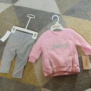 Juicy Couture two pieces set - 3-6months